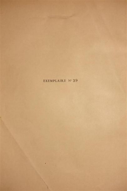 Répertoire de la Faïence Française, 1935.
Cinq...