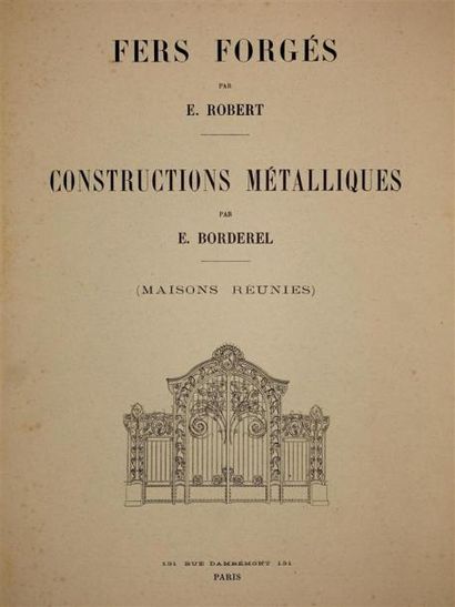 Raymond SUBES : ARCHITECTURE
Borderel et...