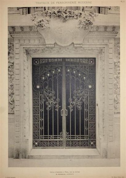 Raymond SUBES : ARCHITECTURE
Borderel et...