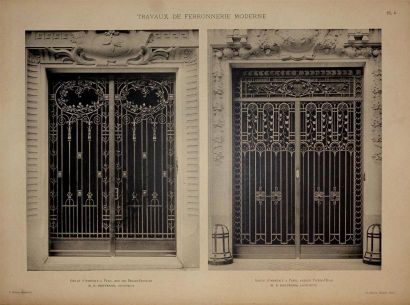 Raymond SUBES : ARCHITECTURE
Borderel et...