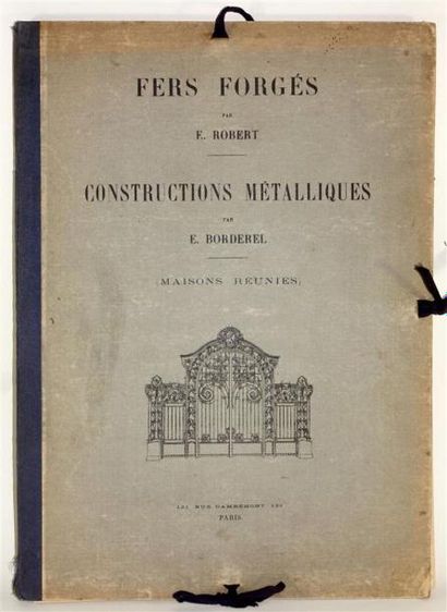 Raymond SUBES : ARCHITECTURE
Borderel et...