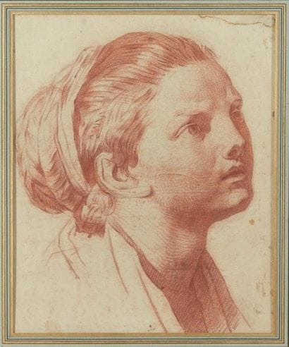 Dans le goût de Jean-Baptiste GREUZE
