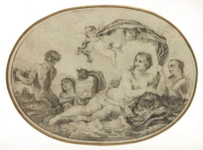 Attribué à François BOUCHER
