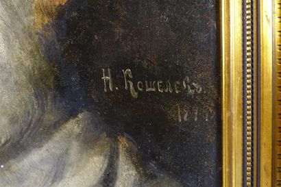 Attribué à Nicolai-Andreevich KOSHELEV (1840-1918)
