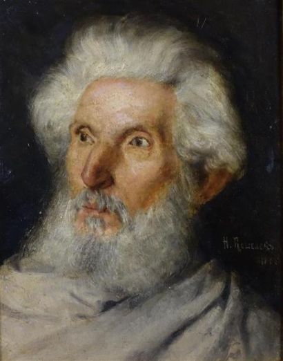 Attribué à Nicolai-Andreevich KOSHELEV (1840-1918)
