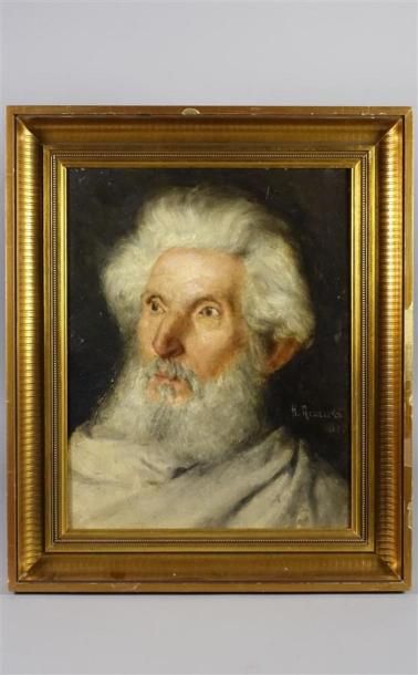 Attribué à Nicolai-Andreevich KOSHELEV (1840-1918)
