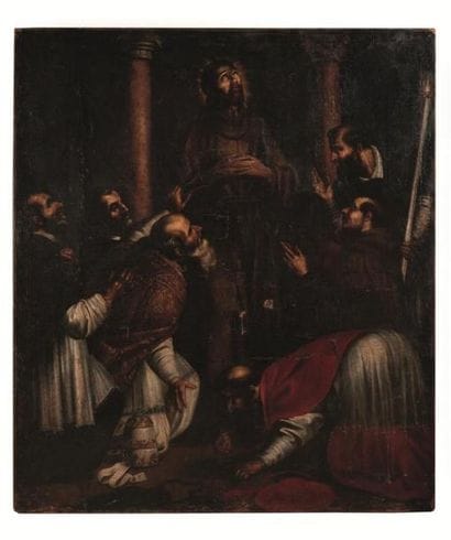 École espagnole vers 1640, entourage de Francesco...