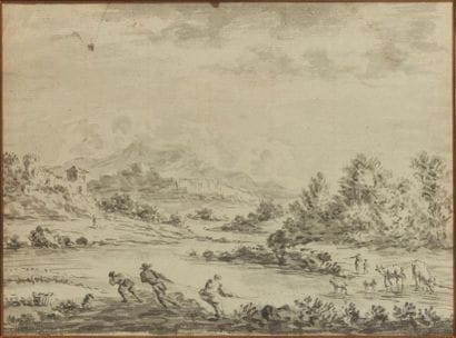 École flamande du XVIIIe siècle
