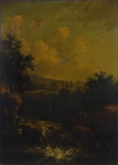 Dans le goût de F. Ruysdaël

