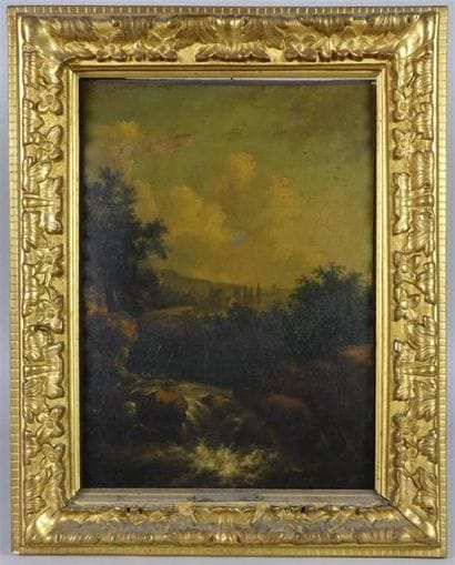 Dans le goût de F. Ruysdaël
