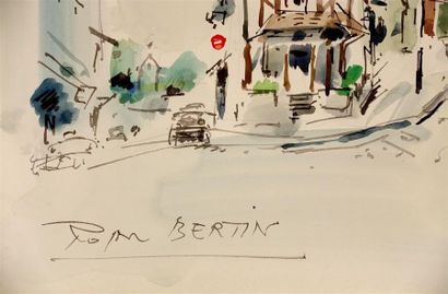 BERTIN Roger (1915-2003)
