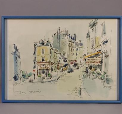 BERTIN Roger (1915-2003)
