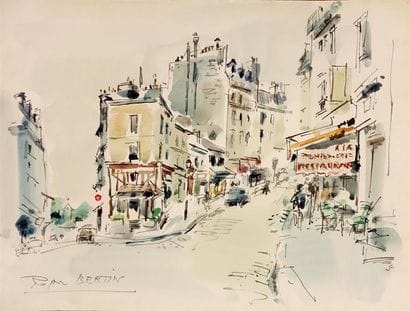 BERTIN Roger (1915-2003)
