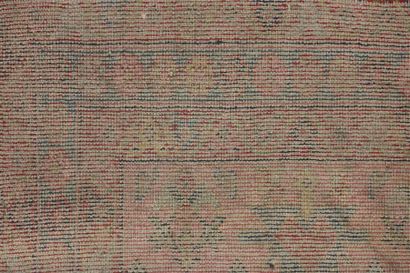 Tapis HAMADAN
Chaîne et trame en coton, velours...
