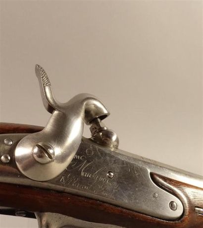 Pistolet de gendarmerie à percussion modèle...