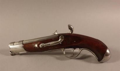 Pistolet de gendarmerie à percussion modèle...