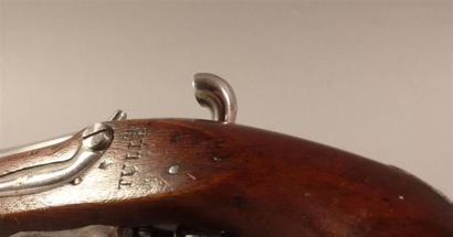 Pistolet de gendarmerie à percussion modèle...