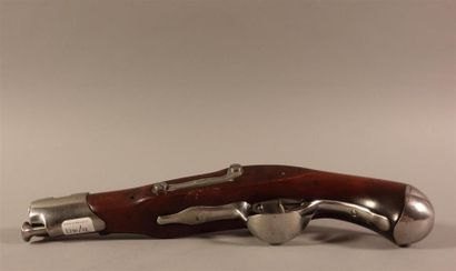 Pistolet de gendarmerie à percussion modèle...