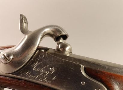 Pistolet de gendarmerie à percussion modèle...