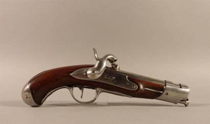 Pistolet de gendarmerie à percussion modèle...