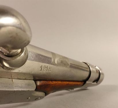 Pistolet de gendarmerie à percussion modèle...
