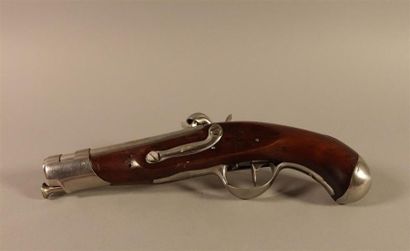Pistolet de gendarmerie à percussion modèle...