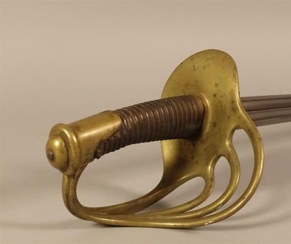 Sabre de dragon modèle 1854 transformé 1882....