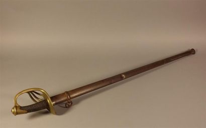 Sabre de dragon modèle 1854 transformé 1882....