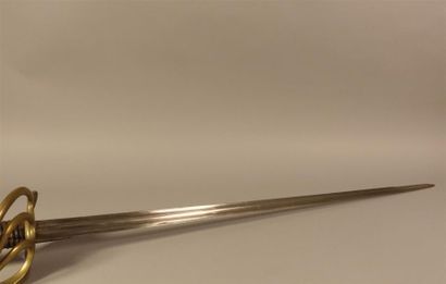 Sabre de dragon modèle 1854 transformé 1882....