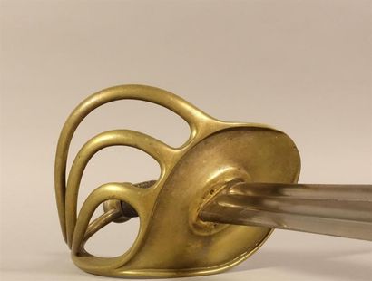 Sabre de dragon modèle 1854 transformé 1882....