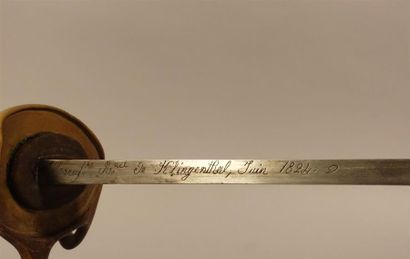 Sabre de cavalerie légère troupe modèle 1822....