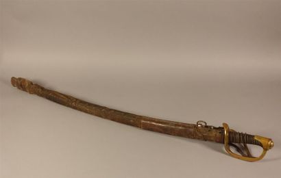Sabre de cavalerie légère troupe modèle 1822....