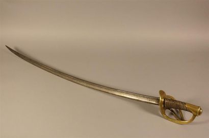 Sabre de cavalerie légère troupe modèle 1822....