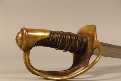 Sabre de cavalerie légère troupe modèle 1822....