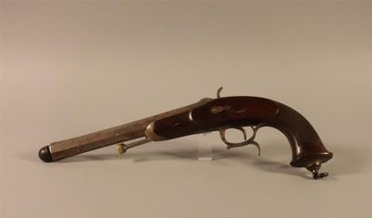 Pistolet à percussion d'Officier modèle 1833...