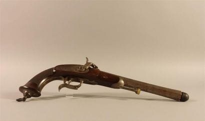 Pistolet à percussion d'Officier modèle 1833...