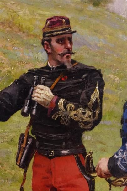 COUTURIER Léon-Antoine-Lucien (1842-1935)...