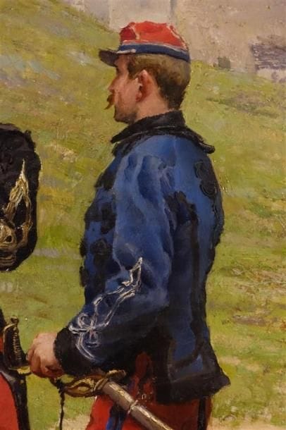 COUTURIER Léon-Antoine-Lucien (1842-1935)...