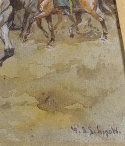 SCHIPOV Pavel-Dmitrievich (1860-1919)
