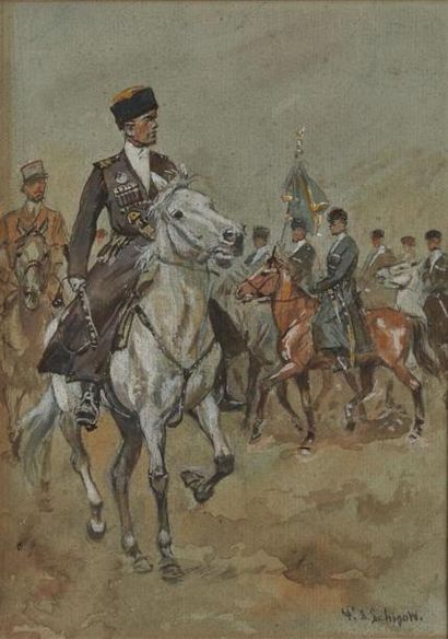 SCHIPOV Pavel-Dmitrievich (1860-1919)
