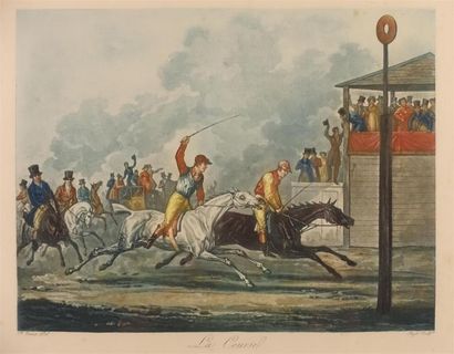 D'après Carle VERNET (1758-1836), gravé par...