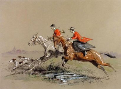 D'après Eugène PÉCHAUBÈS (1890-1967)
