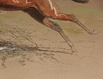 D'après Eugène PÉCHAUBÈS (1890-1967)
