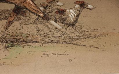 D'après Eugène PÉCHAUBÈS (1890-1967)
