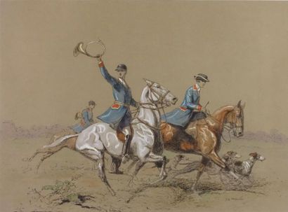 D'après Eugène PÉCHAUBÈS (1890-1967)
