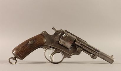 Revolver d'ordonnance de marine, six coups....