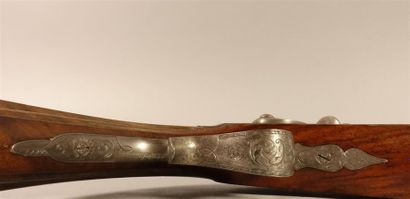 Coffret nécessaire de pistolets de duel en...
