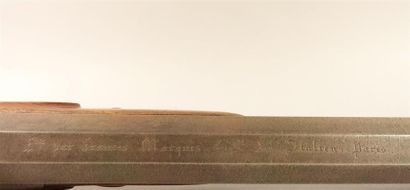 Coffret nécessaire de pistolets de duel en...