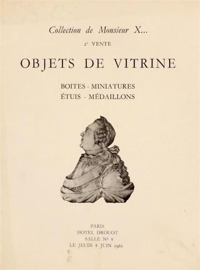 MINIATURES
Ensemble de huit catalogues :...