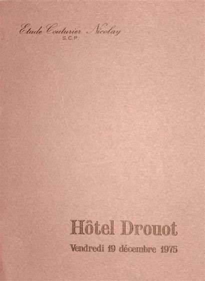 MINIATURES
Ensemble de huit catalogues :...